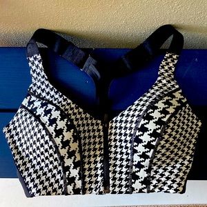 Ivy Park Zip Front Sports Bra